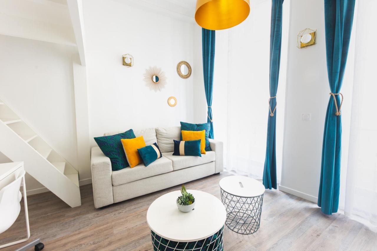 Loft Latin Lägenhet Paris Exteriör bild