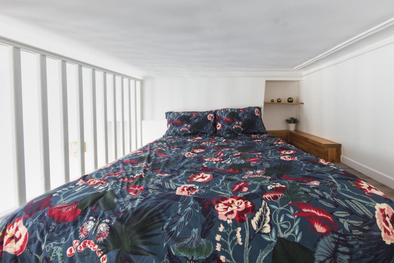 Loft Latin Lägenhet Paris Exteriör bild