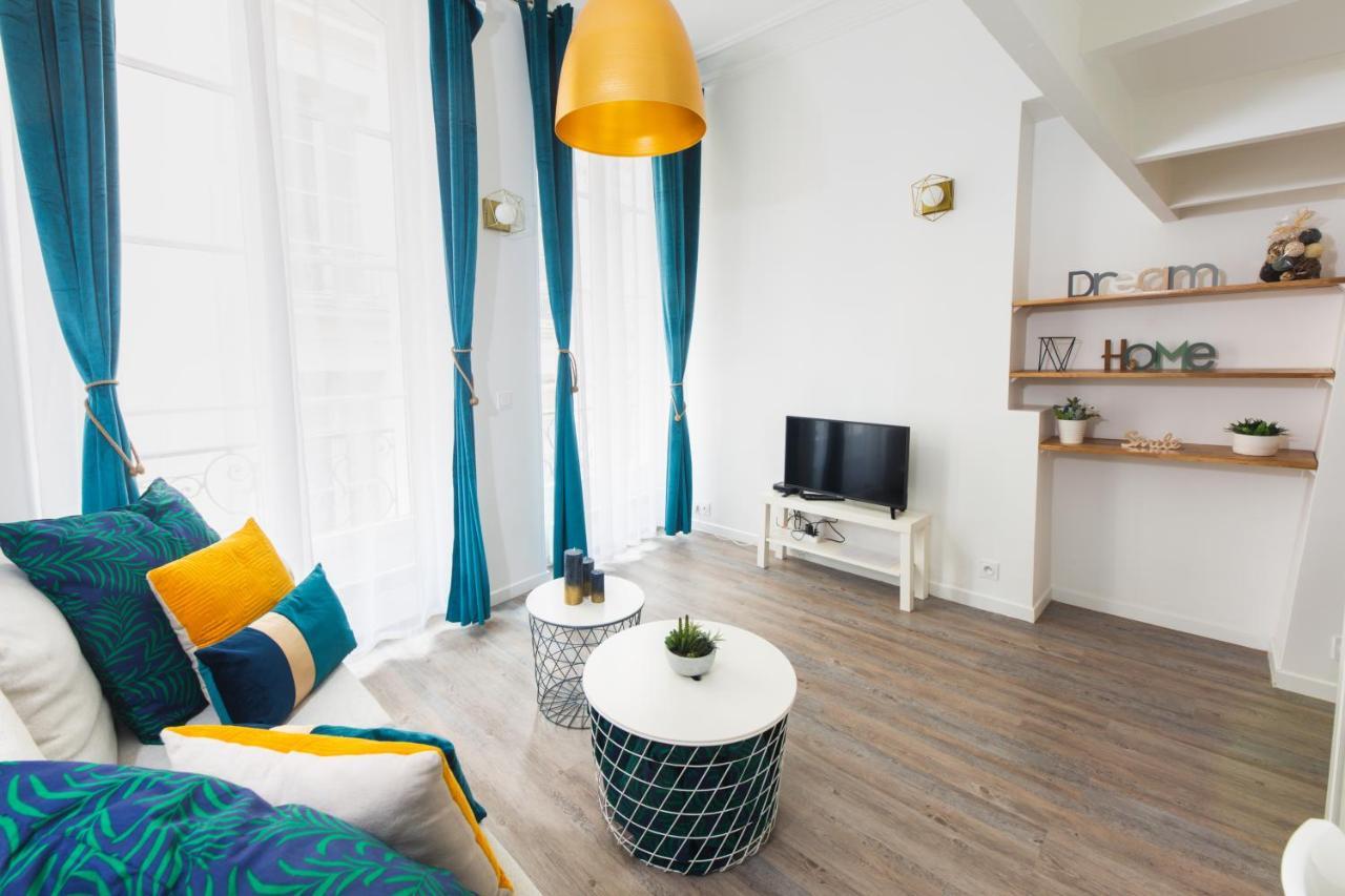 Loft Latin Lägenhet Paris Exteriör bild