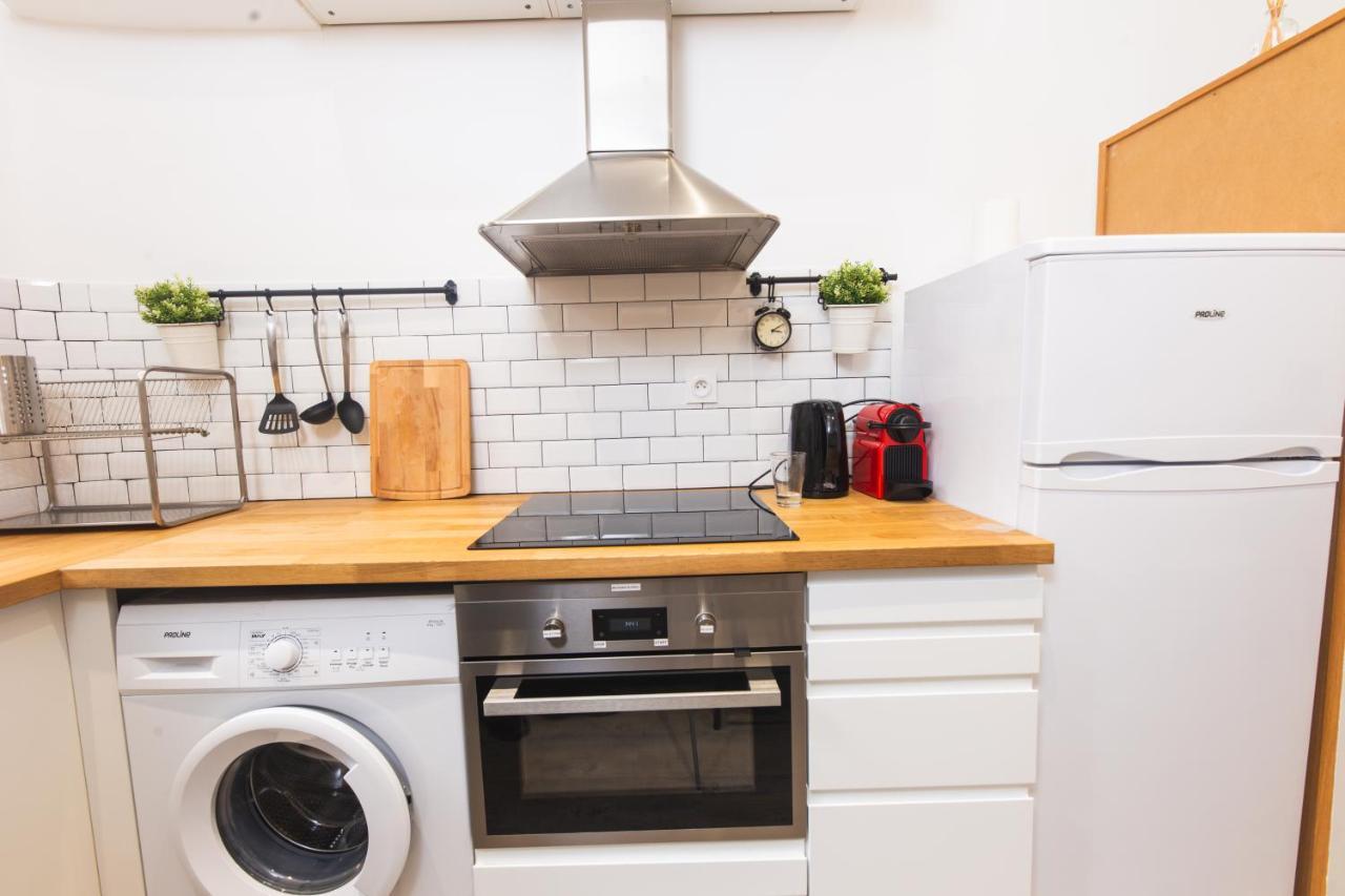 Loft Latin Lägenhet Paris Exteriör bild